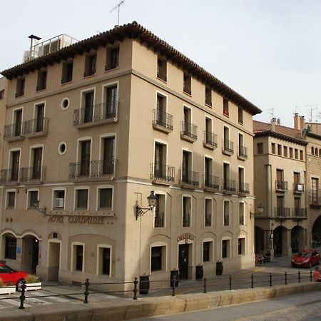 Hotel Guadalope Alcañiz Exteriér fotografie