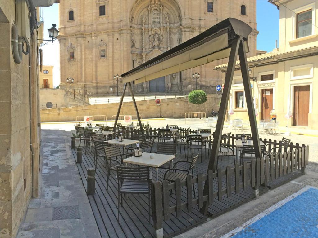 Hotel Guadalope Alcañiz Exteriér fotografie