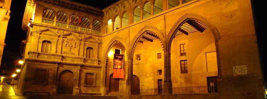 Hotel Guadalope Alcañiz Exteriér fotografie